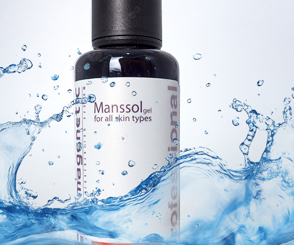 Коррекция агрессии пилинги (пилинг Manssol)